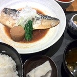 欅 くろさわ - サバの味噌煮