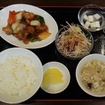 Gofuku Hanten - 酢豚セット918円
