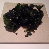 イタリアン オット - 黒キャベツのフリット