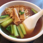 慶和楼 - 醤油麺（小）