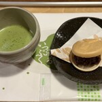 白玉っ子 - 抹茶ともなか750円