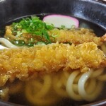 溜 - 海老天うどん