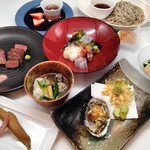 麻布箪笥町 天涼庵 - 春爛漫コース