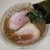 池袋ラーメン梟 - 料理写真:ラーメン　950円　麺の硬さ、味の濃さ 、鶏油の量 … 全て普通