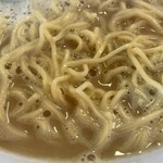 福岡博多屋台よかろーもん - 麺アップ
