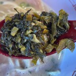 福岡博多屋台よかろーもん - 無料トッピングの高菜