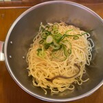 福岡博多屋台よかろーもん - 替え玉