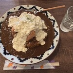トンマル - タルタルからあげカレー (3ケ)  1,080円