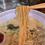 福岡博多屋台よかろーもん - 麺リフト