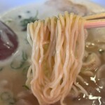 福岡博多屋台よかろーもん - 麺リフト