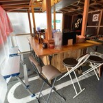 福岡博多屋台よかろーもん - 屋台内