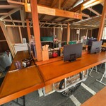 福岡博多屋台よかろーもん - 屋台内