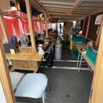 福岡博多屋台よかろーもん - 屋台内