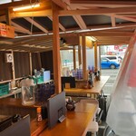 福岡博多屋台よかろーもん - 屋台内