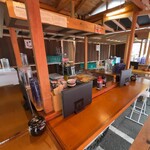 福岡博多屋台よかろーもん - 屋台内