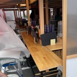 福岡博多屋台よかろーもん - 屋台内