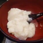 たいこ茶屋 - モチモチプルップルな杏仁豆腐。とても美味しかったです