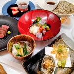 麻布箪笥町 天涼庵 - 春爛漫２