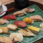 宮城之魚與赤醋之壽司 魚是下酒菜 仙台PARCO2店 - 