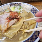 すごい煮干ラーメン凪 - 