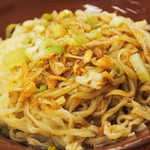 24小吃店 - ３５TWD『乾意麺(小)(JPY約１５０えん)』2015年1月