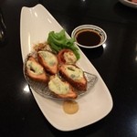 Fuji restaurant - Salmon Tartar Sauce Fry サクッと揚げられた絶品です