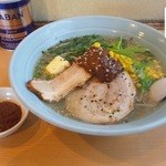 ラーメン ミックス - みそラーメンです。