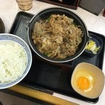 吉野家 - 牛すき鍋膳