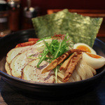 麺者すぐれ - つけ麺すぐれ 全部のせ☆