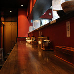 麺者すぐれ - カウンター☆