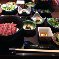 御曹司 松六家 - 和牛ひつまぶし 1500円