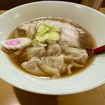 手打ちラーメン 清仁軒 - 