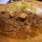 ボンズ クラウネル - 豚肉ミンチのカレー⭐かなり辛かったです(*´・ω-)b