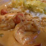 ボンズ クラウネル - トマト&海老のココナッツカレー♡