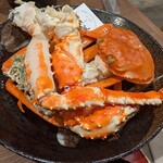 壽喜燒 松葉蟹・鱈場蟹吃到飽 和牛與螃蟹 三條河原町店