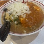 蒙古タンメン中本 - 料理写真:蒙古タンメン。