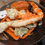 壽喜燒 松葉蟹・鱈場蟹吃到飽 和牛與螃蟹 三條河原町店