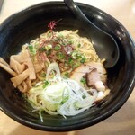 魚骨ラーメン 鈴木さん - 料理写真:さんままぜそば