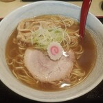 栄昇らーめん 匠 - 料理写真:あごだし（細麺）