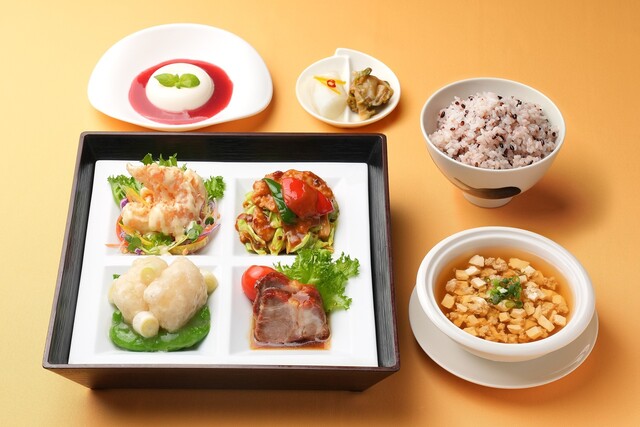 Manchin ro Honten restaurant in Yokohama, Japan