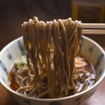 川村屋 - とり肉そば＠税込510円