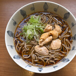 川村屋 - とり肉そば＠税込510円