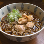 川村屋 - とり肉そば＠税込510円