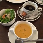 Bistro Roven - ドライカレーのセット