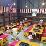 かに小屋 - ガス代３００円