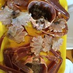 かに小屋 - 松葉ガニ2,700円