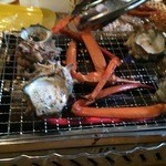 かに小屋 - ズワイガニ1,000円