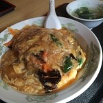 中華村 悟空 - 中華風カツ丼