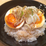 仙臺 自家製麺 こいけ屋 - 煮卵丼
