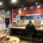 GOODステーキ - 店内